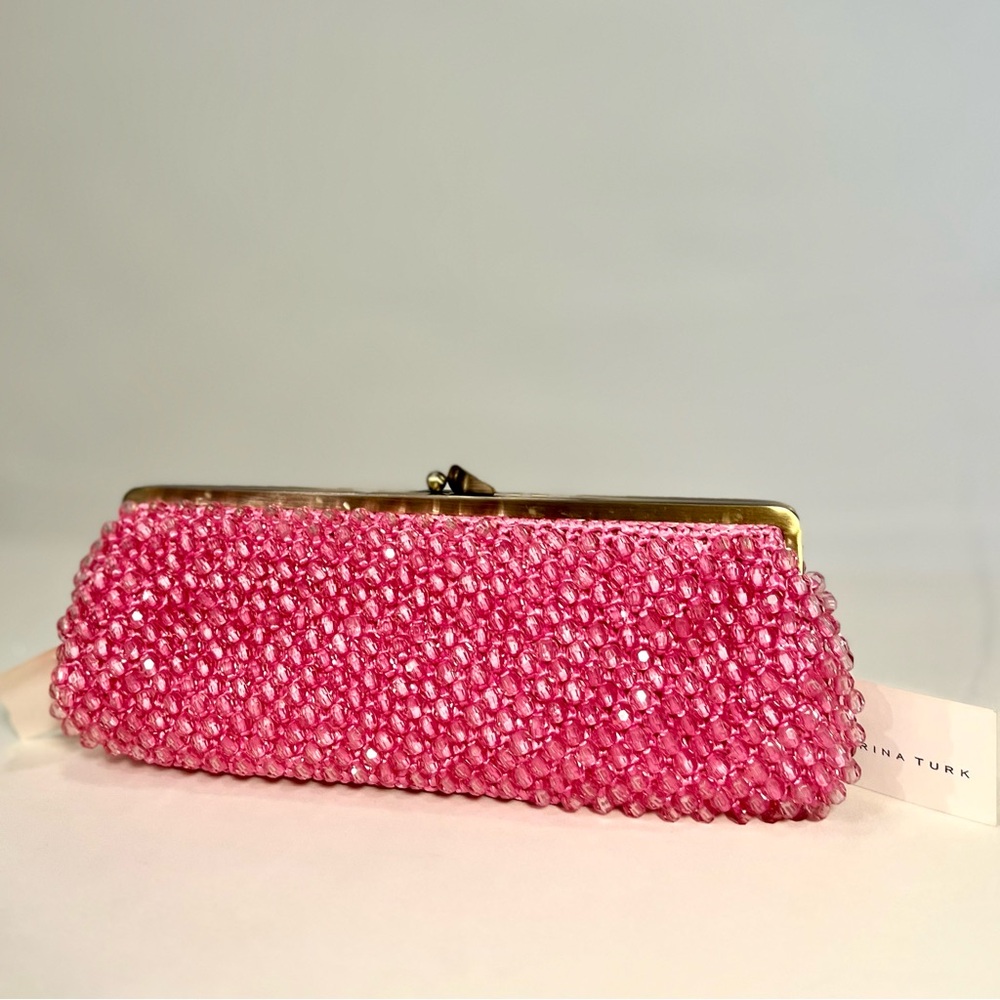 Trina Turk Beaded Clutch - Picture 3 of 6